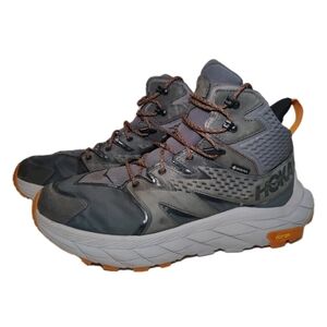Hoka One One Anacapa Gore-Tex Mid Gray 1122018-CHMS Mens 11 Waterproof Hiking